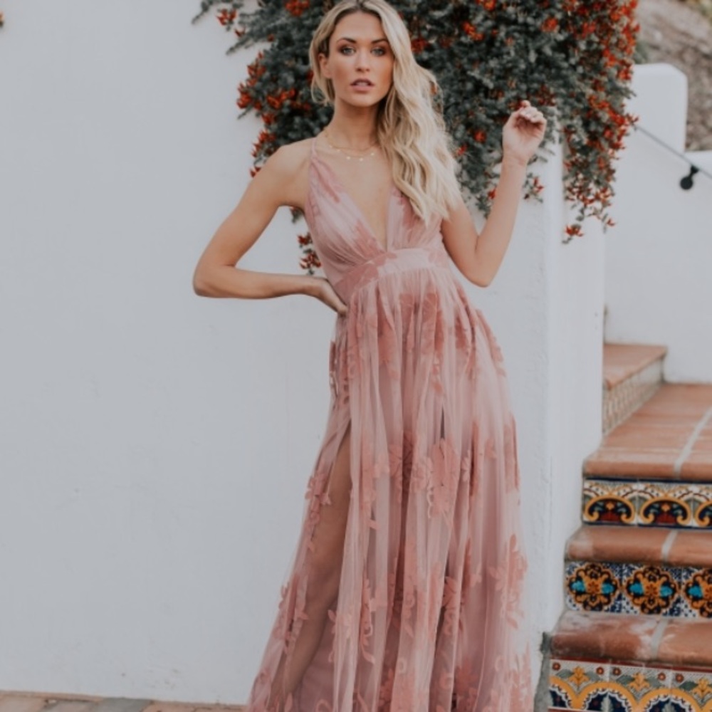 New Vici Antonia Maxi Dress